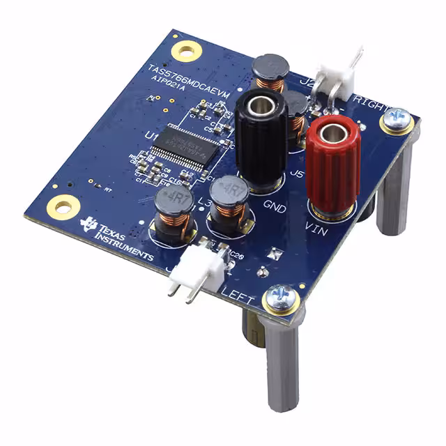 TAS5766MDCAEVM Texas Instruments  Cartes d'évaluation - Amplificateurs audio